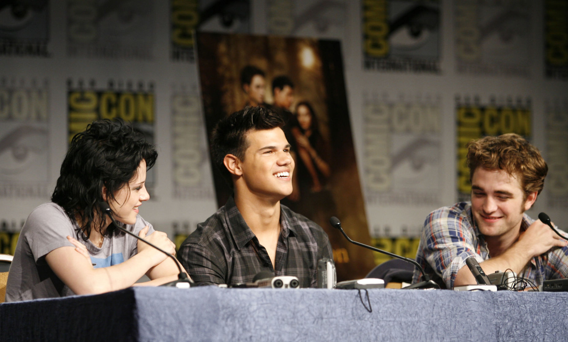 Taylor Lautner, Kristen Stewart, Robert Pattinson